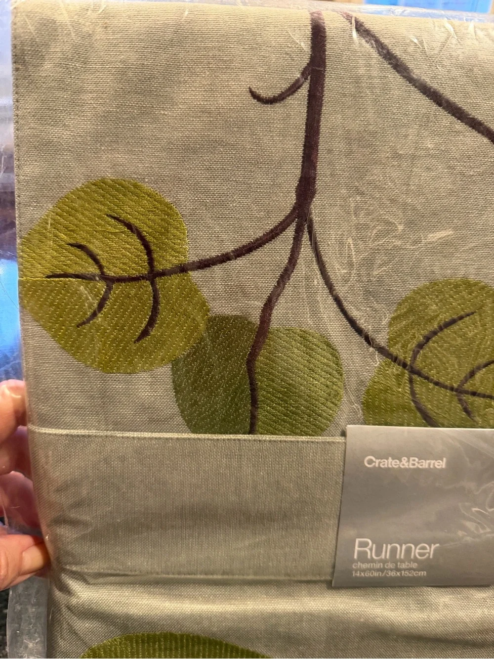 Table Runner by Crate and Barrel